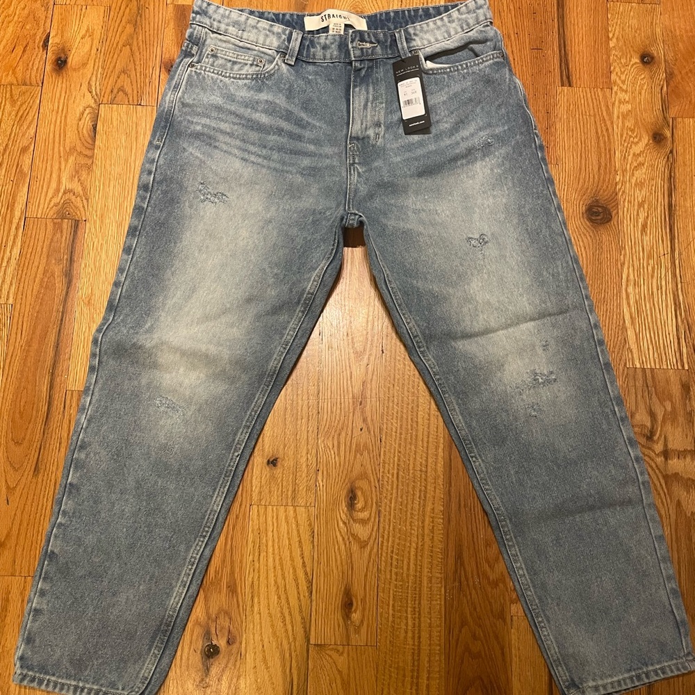 Mens New Look jeans Slim Crop vintage USA 36/32